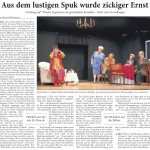 RNZ-Artikel vom 5.April 2016 zum "Vorhang auf" - Theater im Philipp-Melanchthon-Haus